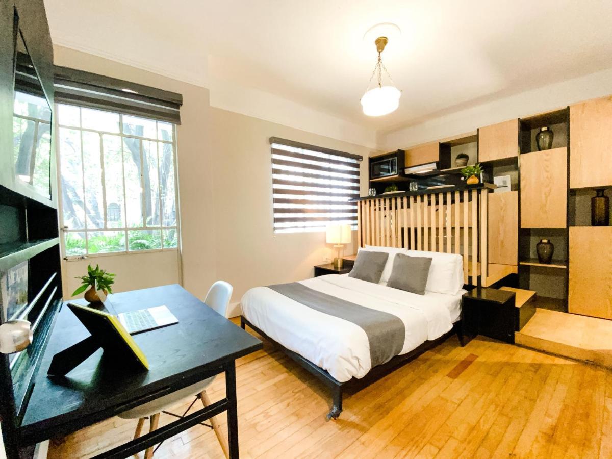 Casa Panuco Bed & Breakfast Мексико Сити Екстериор снимка