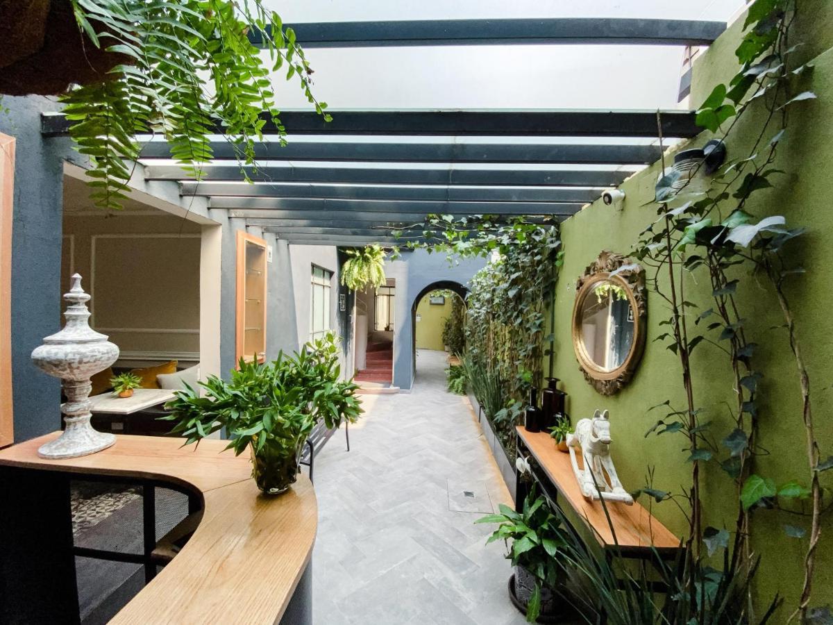 Casa Panuco Bed & Breakfast Мексико Сити Екстериор снимка