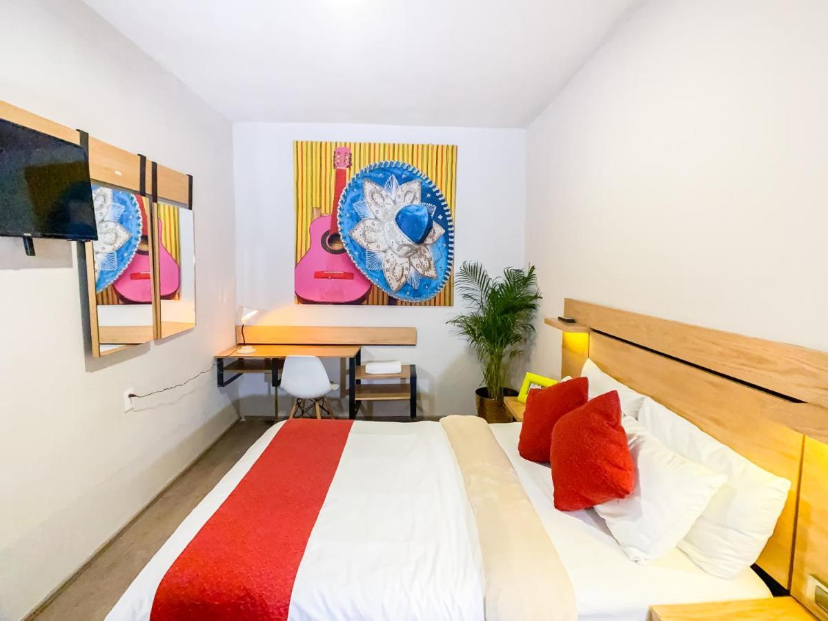 Casa Panuco Bed & Breakfast Мексико Сити Екстериор снимка