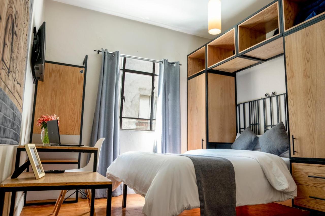 Casa Panuco Bed & Breakfast Мексико Сити Екстериор снимка