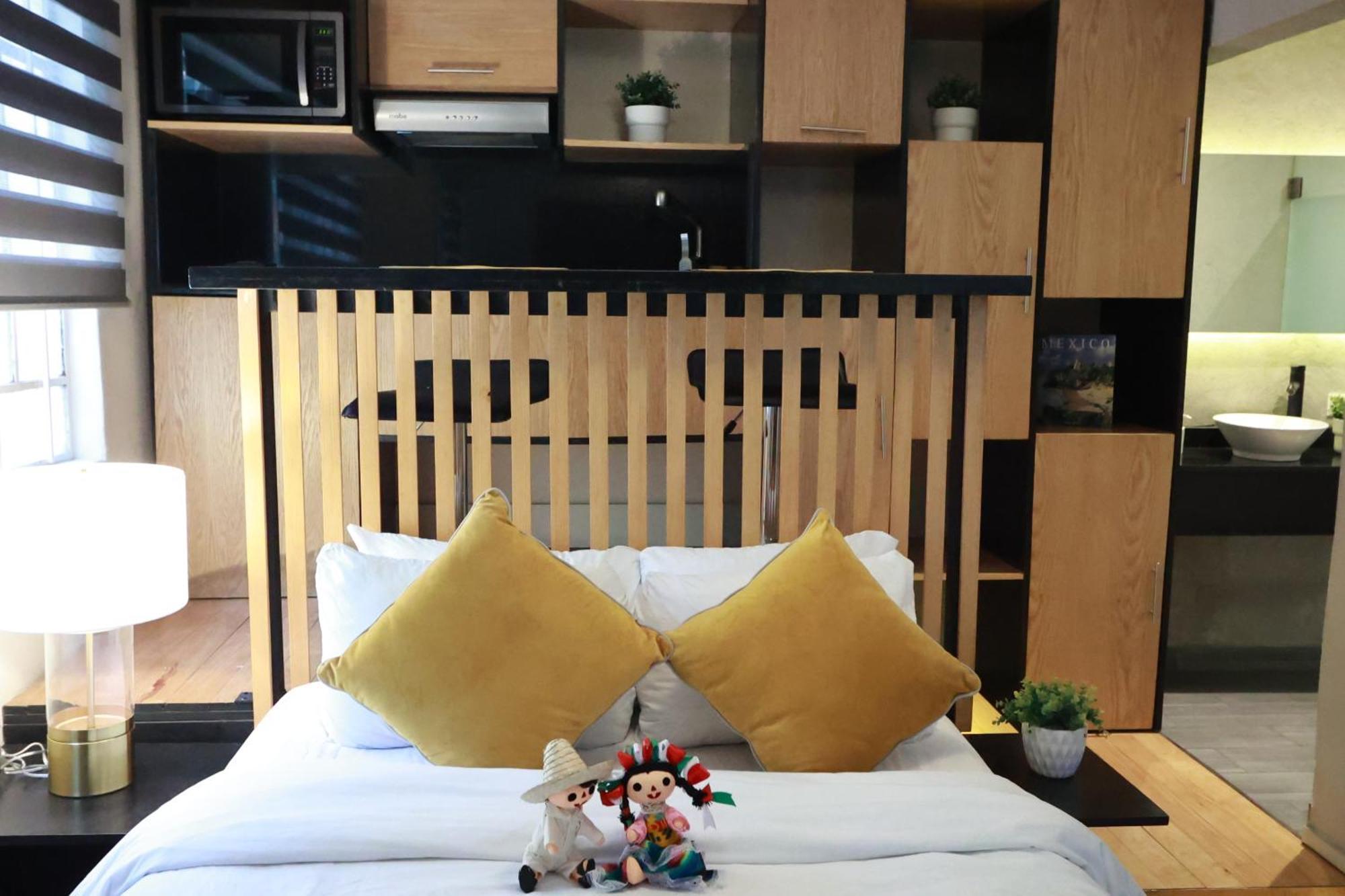 Casa Panuco Bed & Breakfast Мексико Сити Екстериор снимка