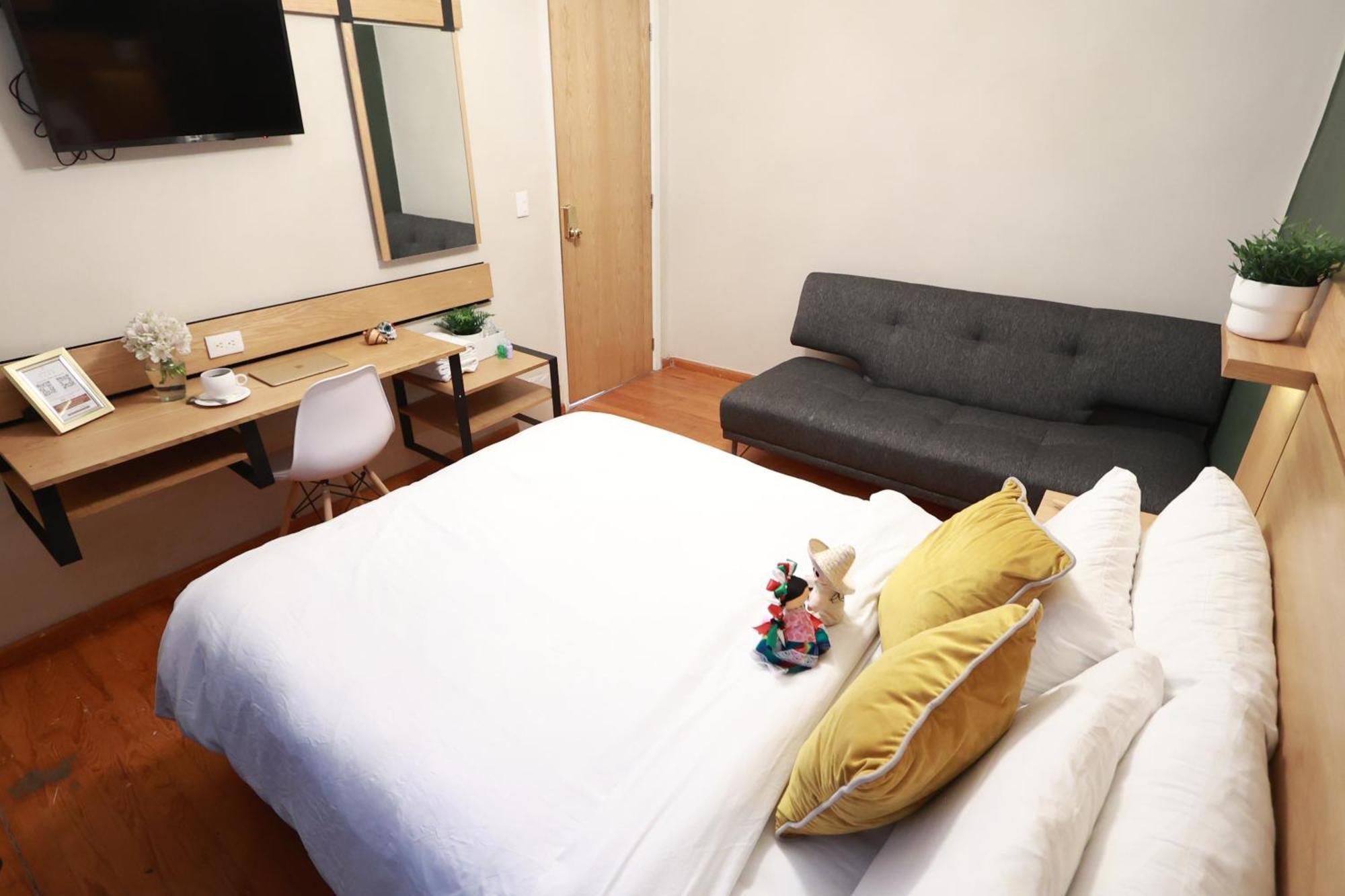 Casa Panuco Bed & Breakfast Мексико Сити Екстериор снимка