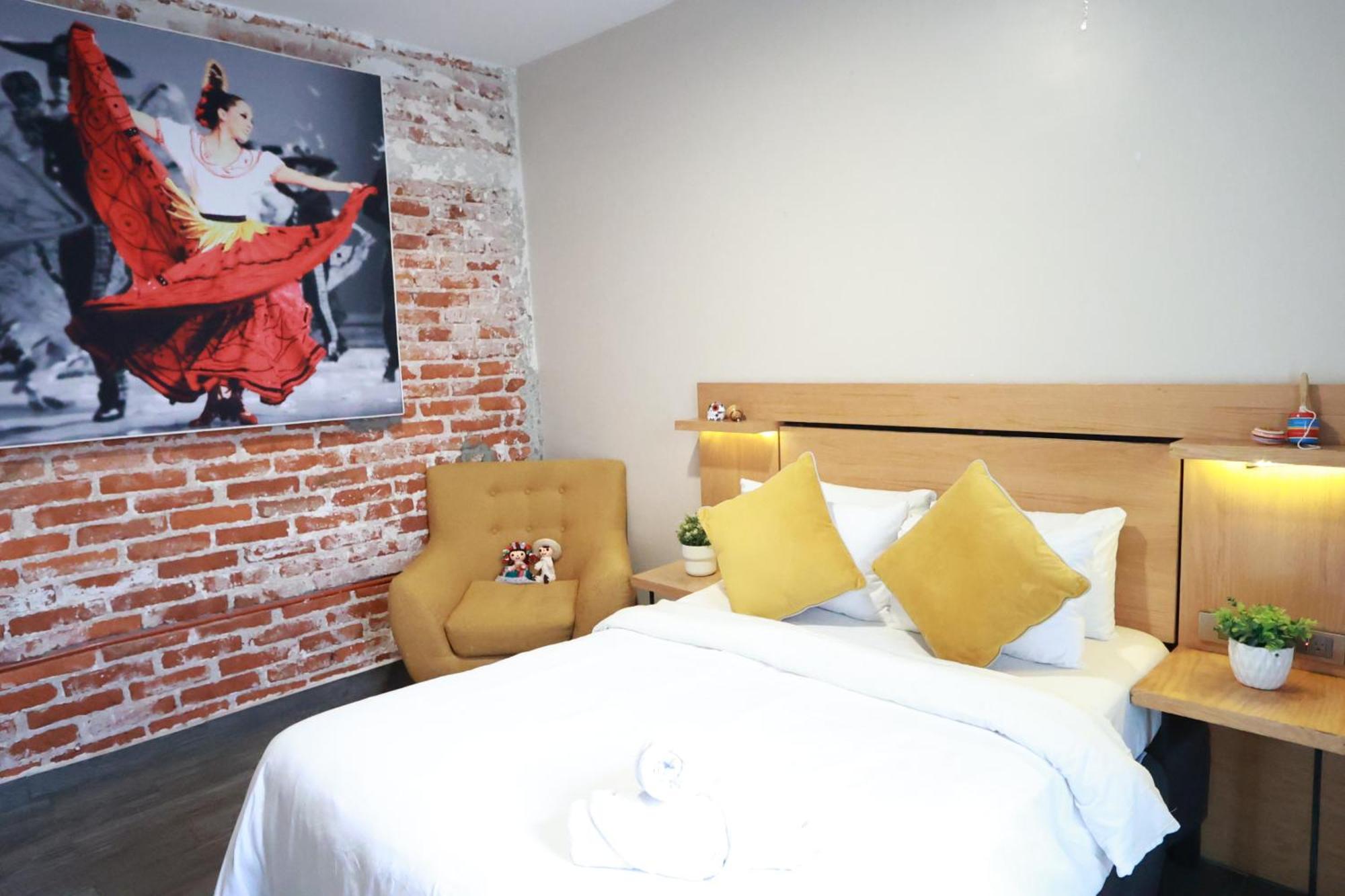 Casa Panuco Bed & Breakfast Мексико Сити Екстериор снимка