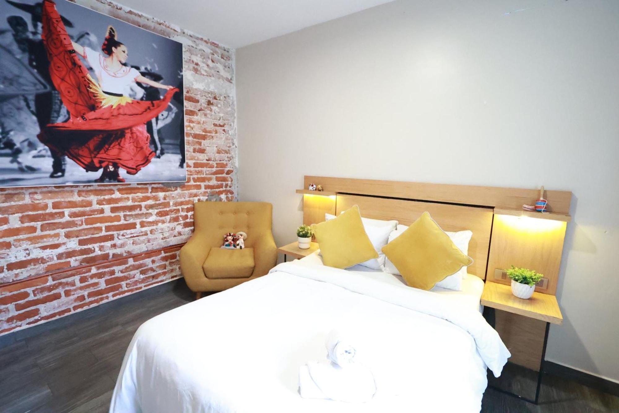 Casa Panuco Bed & Breakfast Мексико Сити Екстериор снимка