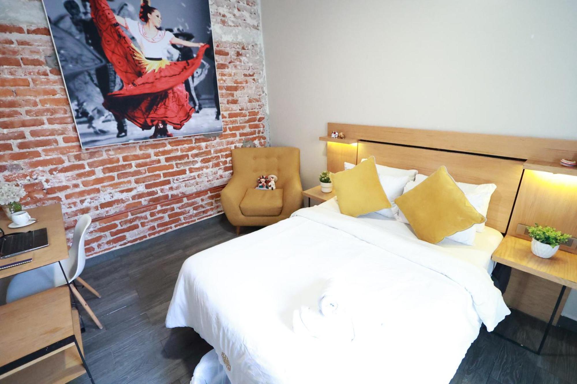 Casa Panuco Bed & Breakfast Мексико Сити Екстериор снимка