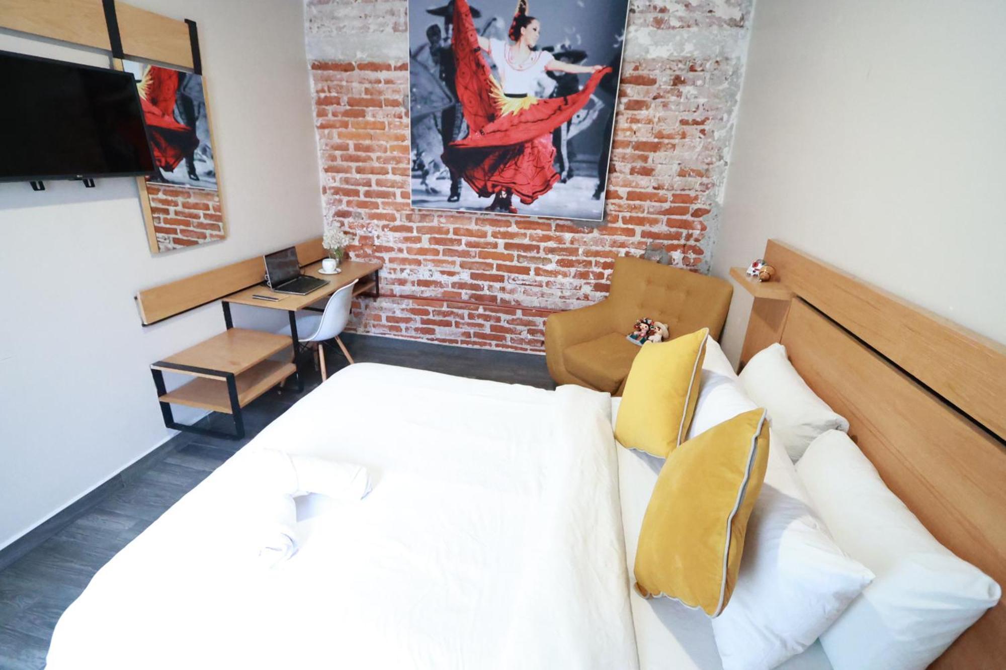 Casa Panuco Bed & Breakfast Мексико Сити Екстериор снимка