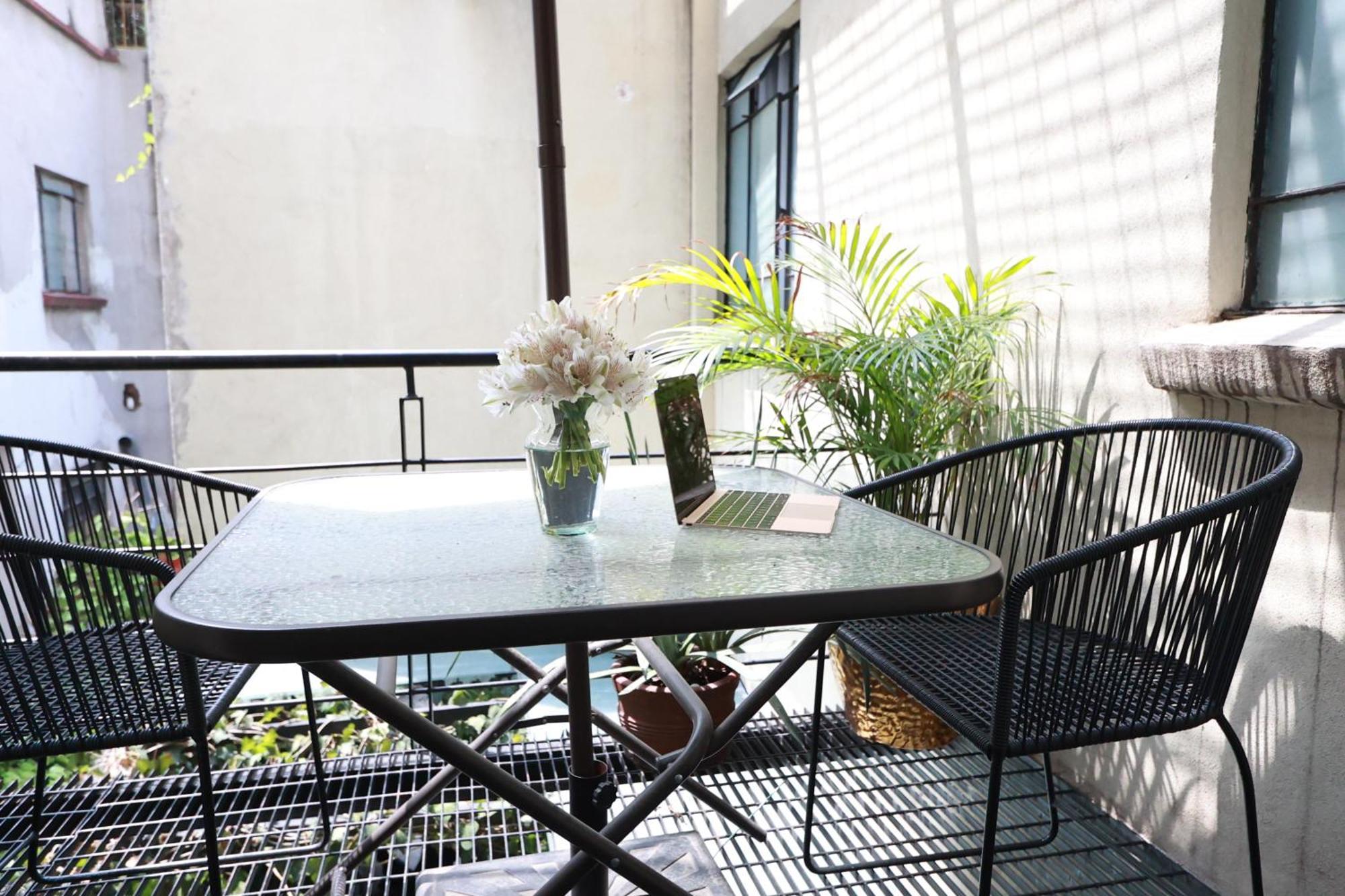 Casa Panuco Bed & Breakfast Мексико Сити Екстериор снимка