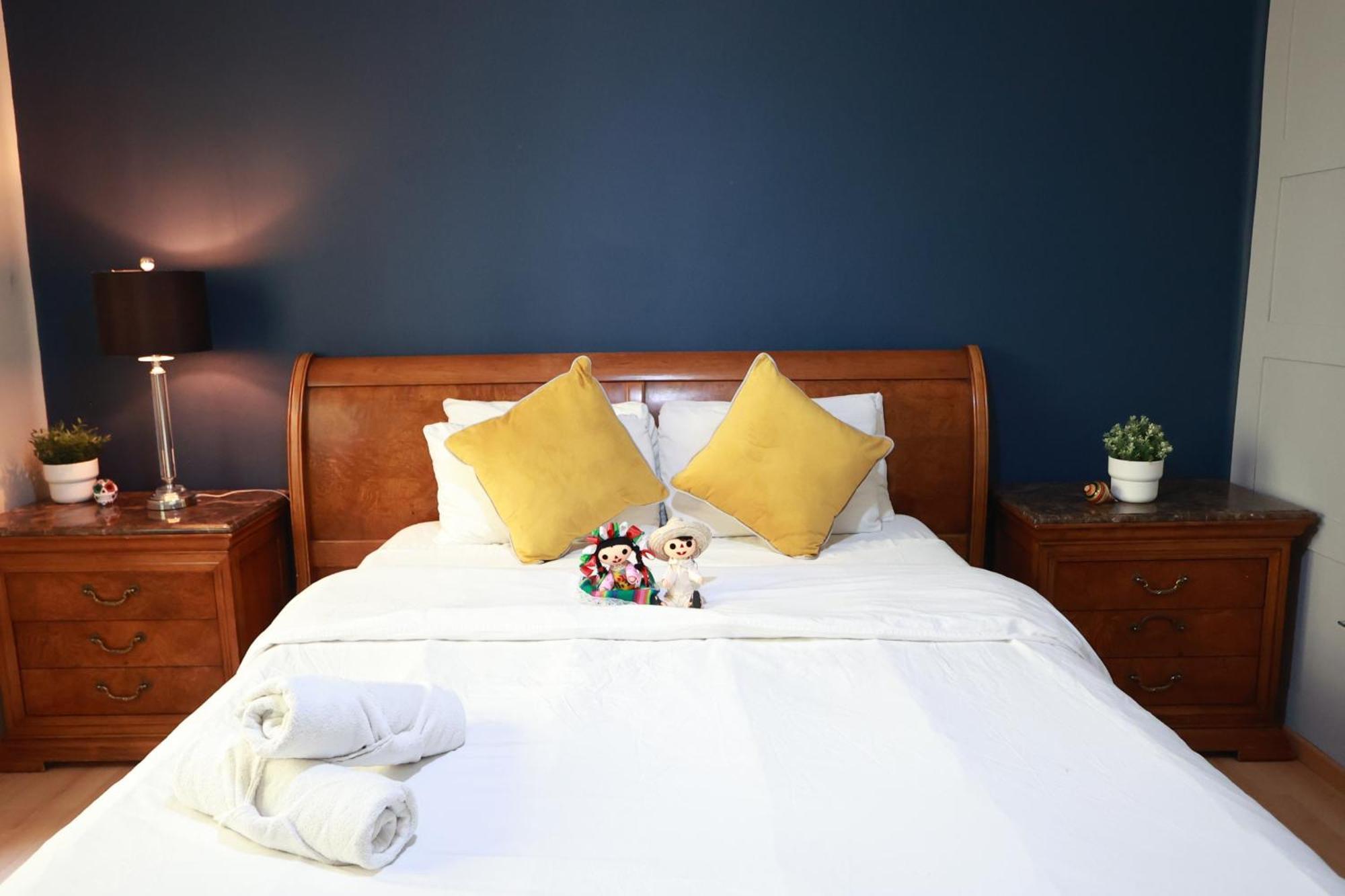 Casa Panuco Bed & Breakfast Мексико Сити Екстериор снимка