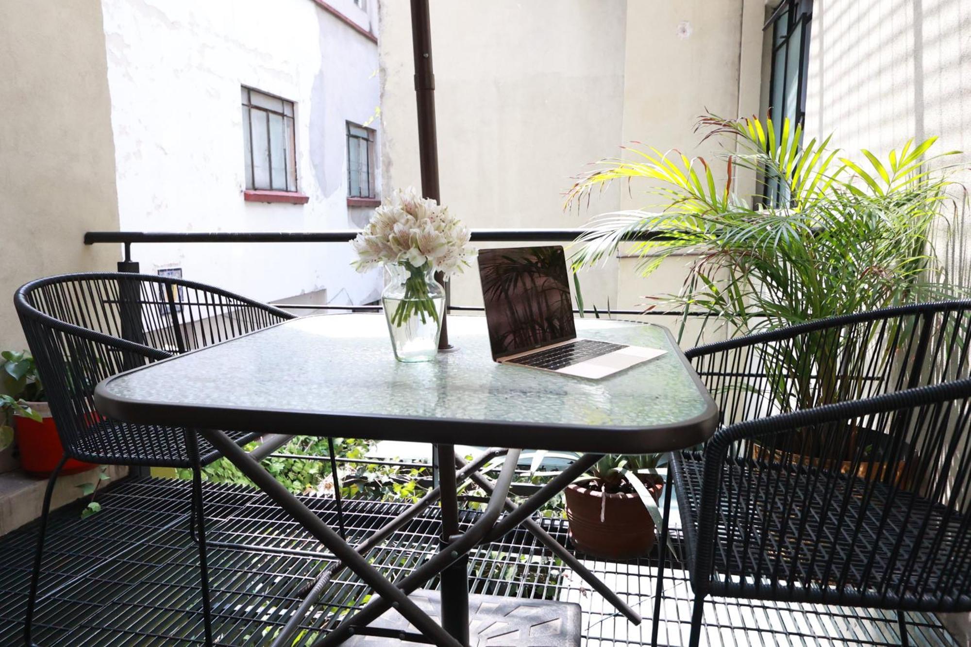 Casa Panuco Bed & Breakfast Мексико Сити Екстериор снимка